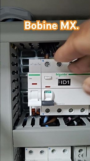 Fonctionnement de la bobine MX