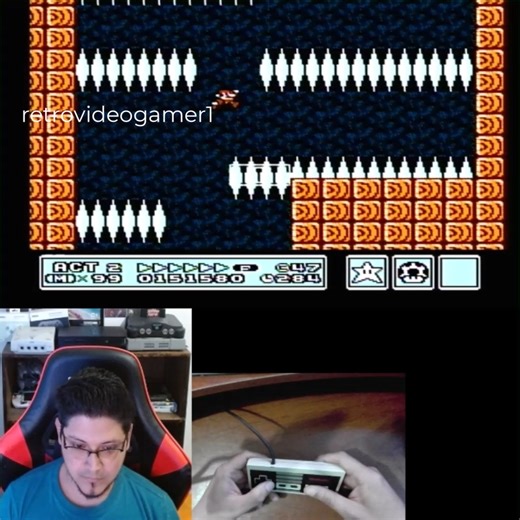 super mario bros 3 romhack grumpy mario bros part 12 | Retrovideogamer1