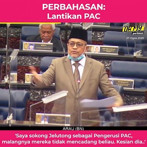 296K views · 143 shares | 'Hari ini kita memerintah, besok turun harga minyak. Tak turun jugak..' - Arau perli Port Dickson semasa perbahasan PAC | OH.MY Parlimen | Facebook