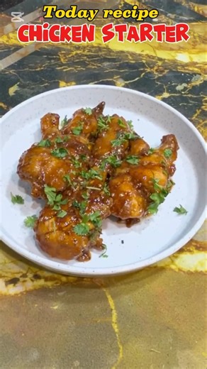 Perfect Chicken Starter Recipe #trendingshorts #chickenstarter #easyandflavourfullrecipes