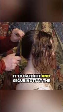 MEDIEVAL HAIR TUTORIAL: HOW TO MAKE A MEDIEVAL PONYTAIL!