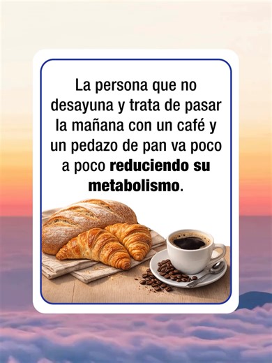 Saltarte el desayuno no acelera el metabolismo, lo va apagando poco a poco. Un buen desayuno marca la diferencia en tu metabolismo y tu día, empieza tu día con proteína y grasas saludables. #proteinas #naturalslim #saludable #metabolismo #franksuarez