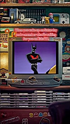 Batman fights Spellbinder in the Batman Beyond episode SPELLBOUND