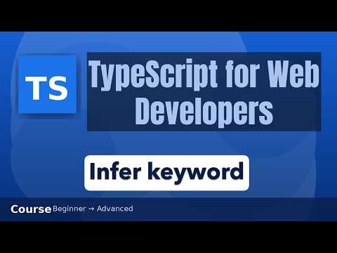 The infer Keyword in TypeScript
