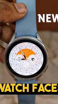 Samsung Just Changed Everything: New One UI 8 Watch Faces!