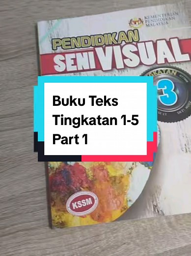 Buku Teks Tingkatan 1 hingga 5: Panduan Lengkap