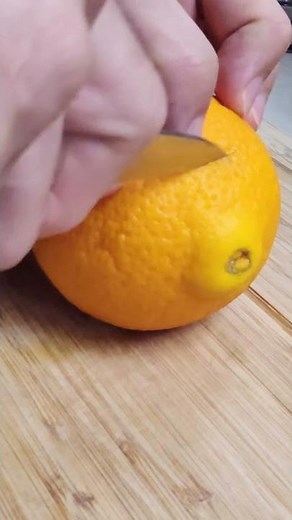 How To Peel An Orange Fast And Mess Free | You've been doing it wrong!