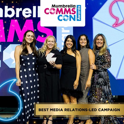 Mumbrella's CommsCon Awards return for 2026 to recognise excellence, innovation and impact across ANZ’s PR and communications industry. Whether you're in-house or agency-side, there are 26 categories available spanning campaigns, businesses and people. View all 26 categories and make a start on your entries today. | Mumbrella