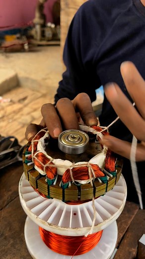 146K views · 1.6K reactions | High Speed Ceiling Fan Winding |Part-3 |Ceiling Fan Repairing |#trending |#reels |#nfelectronics :Camera and editing Navin Kumar :Proprietor Fulgen Sahni :Worker Praveen Kumar Please⏺️Follow  ❤️❤️Your welcome❤️❤️ | NF Electronics | Facebook