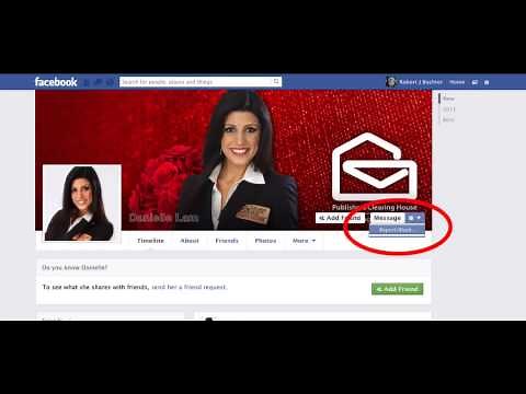 How To Report Publishers Clearing House Scams on Facebook
