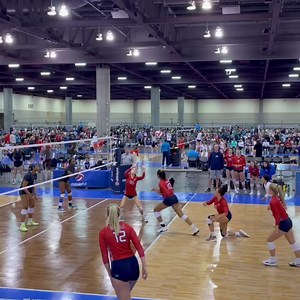 The 2022 Girls 18s Junior National Championship is underway and it feels so good! 😁 #gjnc18 | USA Volleyball