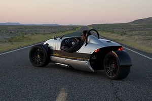 Vanderhall Venice Speedster: diversión para uno sobre tres ruedas