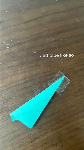 How to make a sticky note dart #school#relatable#foryou#stickynote