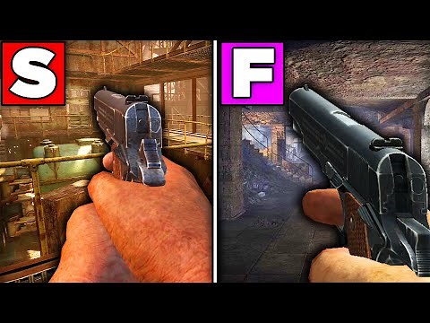 Ranking EVERY Zombies Map Based On Atmosphere (COD Zombies)