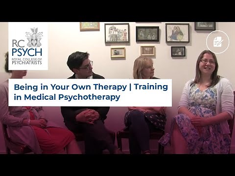 Being in Your Own Therapy | Training in Medical Psychotherapy