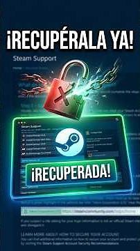 How to recover a stolen Steam account? 🔐 #steam #security #tutorial
