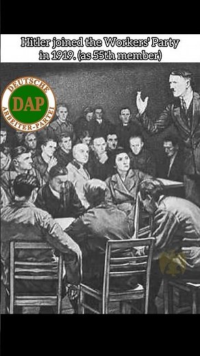 Hitler’s political career: the chronological events of his rise to power 1919 to 1933