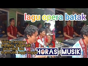 lagu opera batak full / horas musik group/ paranginan