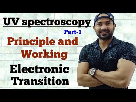 UV Spectroscopy/ UV Spectroscopy Principle and working/ Electronic Transition