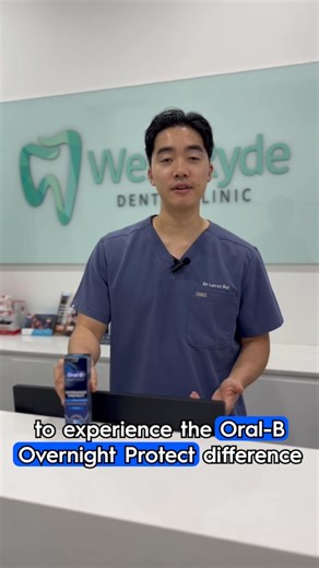 Use Oral-B’s Overnight Protect Toothpaste for superior plaque protection overnight and in the day 💪 | Oral-B Australia & New Zealand