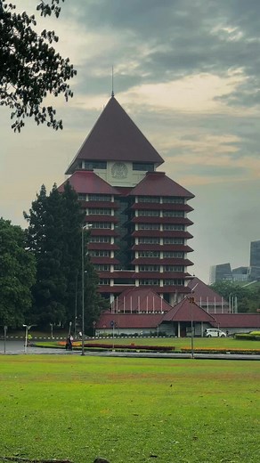 UI after rainy #universitasindonesia