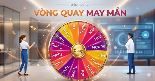 Vòng quay may mắn