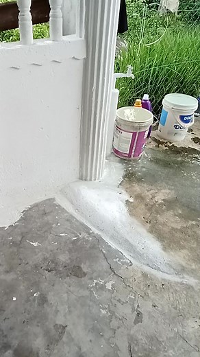 First phase completed painting wall 🧱🧱🧱🧱🧱🧱🧱 | Paul Moses Joseph
