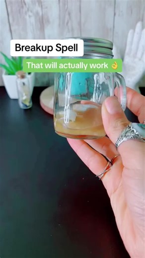 Effective Breakup Spell for Separation