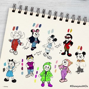 The latest in Disney nuiMOs fashion has arrived! Shop the all-new cosplay collection, available now. | Disney Store