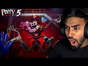 POPPY PLAYTIME CHAPTER 5 | TECHNO GAMERZ