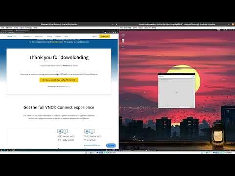 VNC Server and Viewer Setup Ubuntu VM/Windows Client