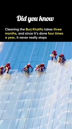 3 Months to Clean This Building 😨 World’s Tallest Tower