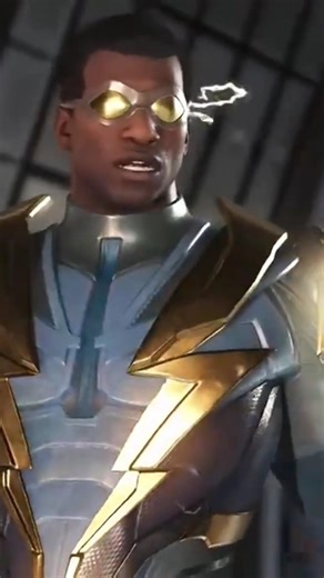 Dialogo de Black Lightning Vs Aquaman INJUSTICE 2 #shorts #shortvideo