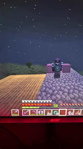 4-Day Weekend Grind on a Friend's Minecraft Server