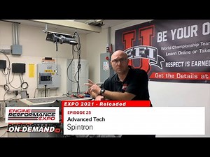 Engine Testing with Spintron (2021 - Episode 25)