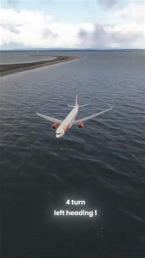 This landing almost ended in disaster #aviation #flightsim