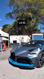 Only 40 in the world 🌍And we had the chance to see one up close at #MODAMiami 🏁The Bugatti Divo is where exclusivity meets extreme performance 💨Designed to master the curves and steal the spotlight 🔥A hypercar masterpiece with unmistakable Bugatti DNA 🐎W16. 1500 HP. 0–60 in 2.4 seconds. Numbers that don’t lie 📊From the sculpted aerodynamics to the bespoke design touches, the Divo is built for those who demand more ⚙️MODA Miami delivered an unforgettable lineup, but this Divo? Next level #B