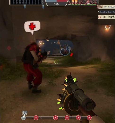 I Wasn't Really Expecting the Kritz (Or Mini-Crits) #tf2 #teamfortress2 #demoman