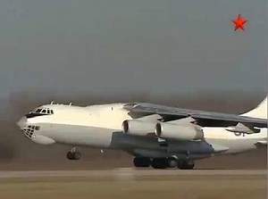 Outstanding IL-76 Air Drop Action