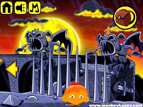 Monkey Go Happy Stage 263 Save the Princess Walkthrough [PencilKids]