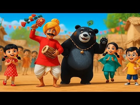 Kalu Madari Aaya | कालू मदारी आया | Hindi Rhymes And Baby Songs | Hindi Balgeet | Kids Channel India