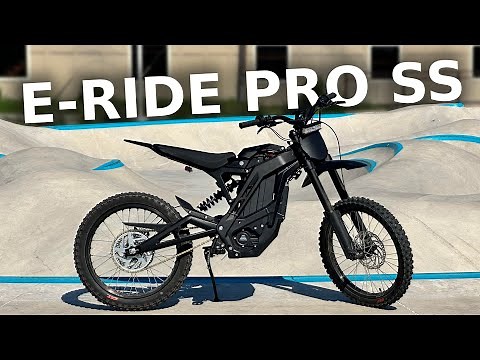 2024 E-Ride Pro SS // Official DURABILITY Test!