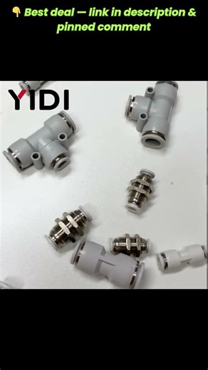 Air Compressor Quick Connect Kit 🔧 Pneumatic Fittings