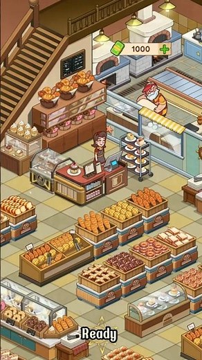 🍀 Top Management Games : My Bakery Town:Decorate &Grow #topmanagementgames #MyBakeryTown