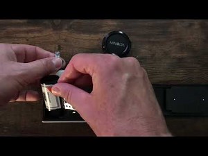 How To Load Film Into the Minolta SRT 101 35mm Film Camera