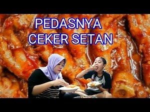MASAK & MAKAN CEKER SETAN PEDAS