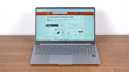 Samsung Galaxy Book4 Edge 15.6 im Check.
