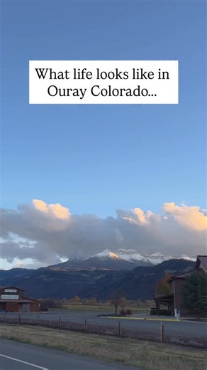 Welcome to Ouray, Colorado. Here’s a peek into everyday life surrounded by the San Juan Mountains — just minutes from the Ouray Hot Springs Pool, hiking trails, and the start of the Million Dollar Highway. Whether you’re walking to 1886 Coffee, grabbing dinner at Mi Mexico or spending weekends hiking, off-roading, or soaking in the hot springs, living in Ouray means having adventure, community, and small-town charm right at your doorstep — in every season. If you’re thinking about moving to Oura