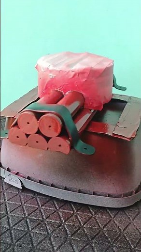 DIY Dynamite for STEAMPUNK Project #dynamite #steampunk