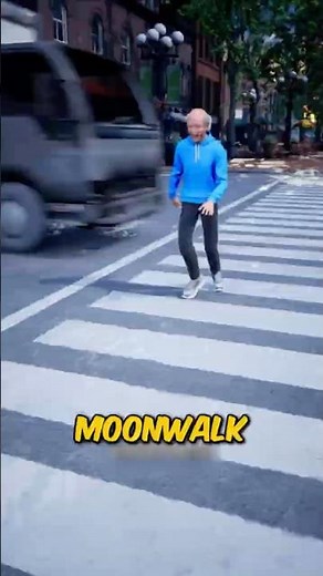 The Moonwalk Secret Michael Jackson Never Told You! 🌙🕺